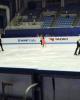 Short Dance practice for the ladies in red