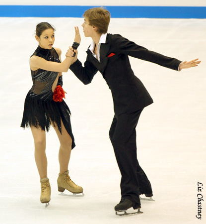 Elena Ilinykh &amp; Nikita Katsalapov (RUS)