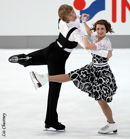 Lucie Mysliveckova &amp; Matej Novak (CZE)