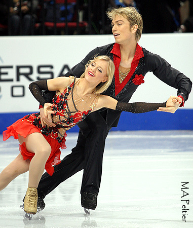 Penny Coomes &amp; Nicholas Buckland (GBR)