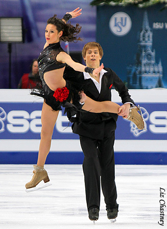 Elena Ilinykh &amp; Nikita Katsalapov (RUS)