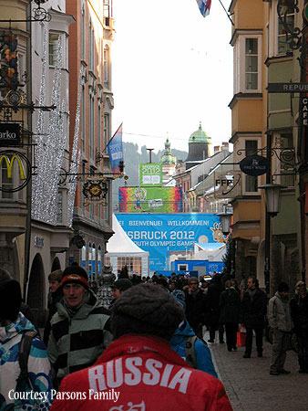 Downtown Innsbruck