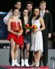 The 2012 Skate Canada Ice Dancing Medalists