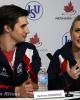 Zach Donohue and Madison Hubbell (USA)