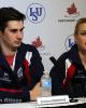 Zach Donohue and Madison Hubbell (USA)